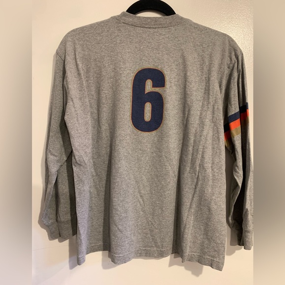 GAP Long Sleeve Baseball T-shirt - Picture 2 of 7